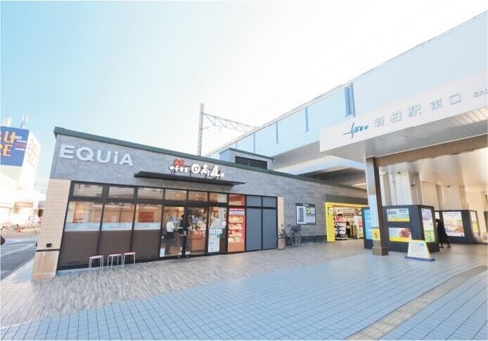 センターパーク新柏A棟(E-207A)1階 EQUiA新柏