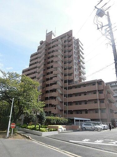 ライオンズマンション下総中山第３ 外観別角度　※前回募集時2022年10月撮影