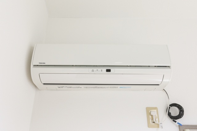 パレス片倉町 エアコン