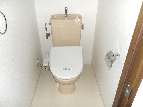 レクセルマンション川越大手町 トイレ　※2025年6月撮影