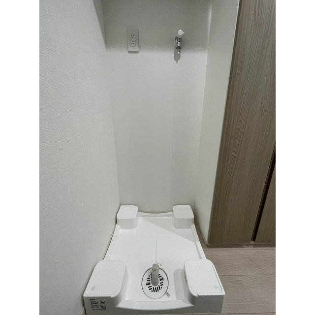 プレール・ドゥーク戸越銀座通り1404号室 室内洗濯機置き場