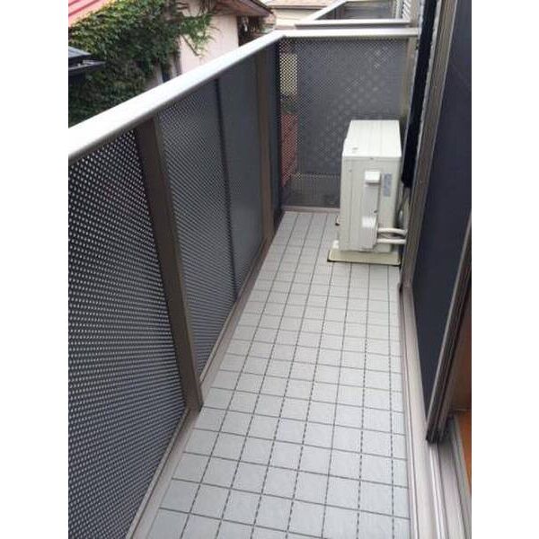 ヒルズ鶴峯 バルコニー