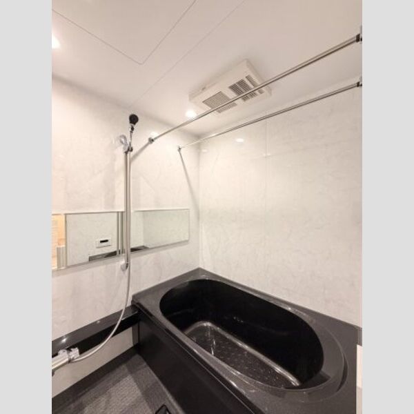 フレジア201号室 一日の疲れを癒すのはやっぱりゆとりのお風呂ですね♪