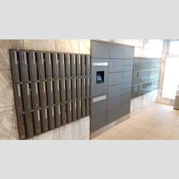 カスタリア北上野 メールボックス・宅配ボックス