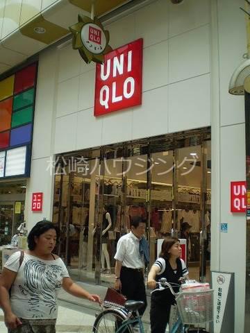ブロードアロー1階 ユニクロ　中野サンモール店