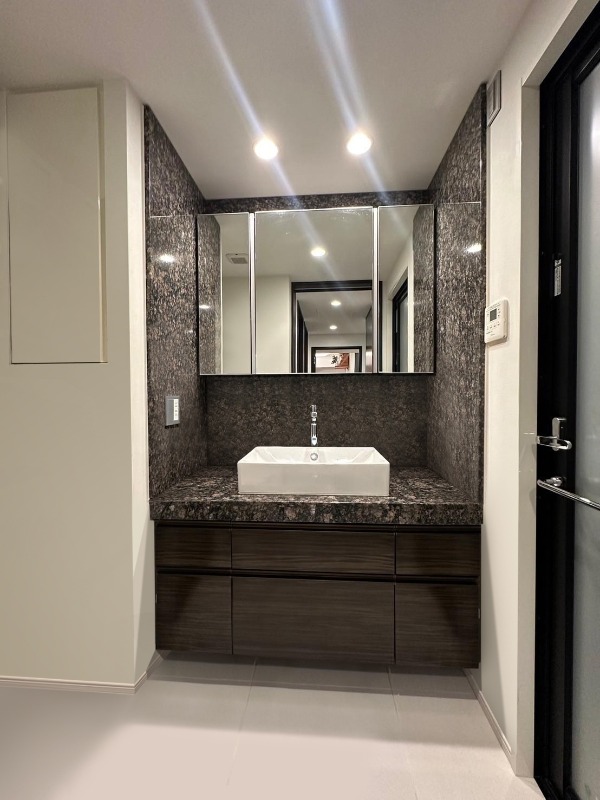 プラウド恵比寿南 洗面