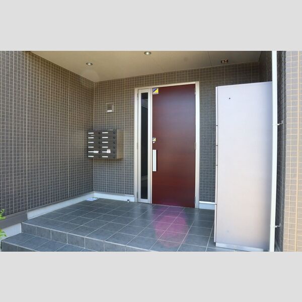 ベルクレスト エントランス