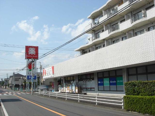 Luminous coat ドラッグストアセキ堀の内町店まで811ｍ