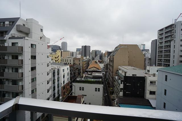 ベルフォーレ御徒町7階 眺望