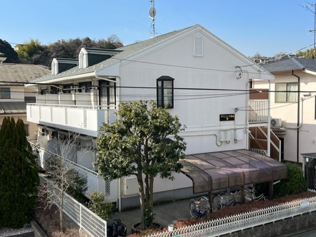 アベニュー大倉山Ⅱの外観画像