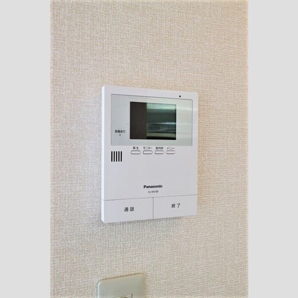 クレストA モニター付きインターホン