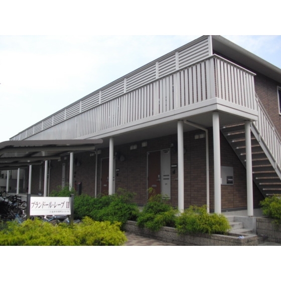 プランドール・レーブⅡ1階 外観