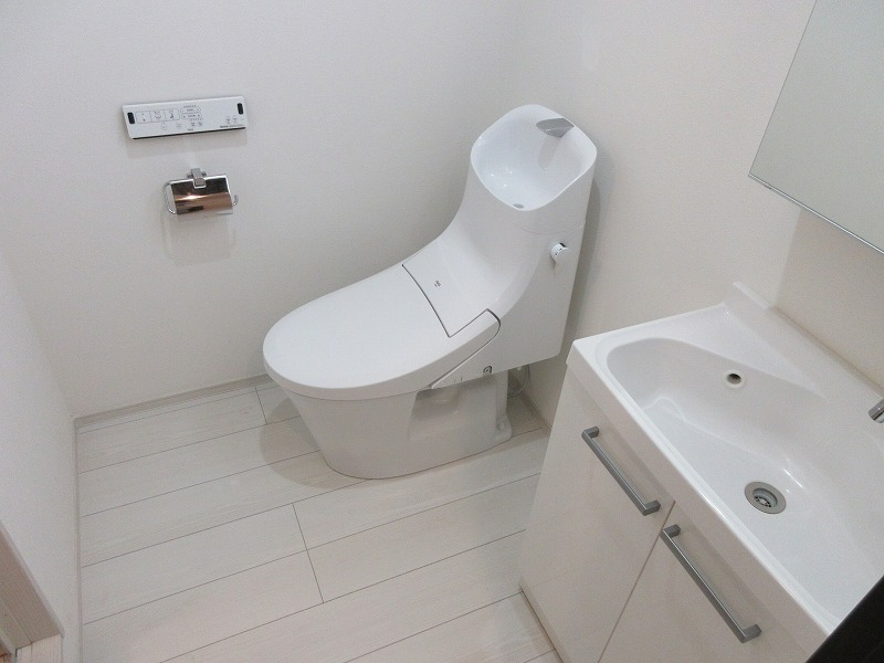 ガーデン南馬込1階 トイレ