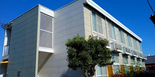 レオパレスＭ．Ｉの外観画像