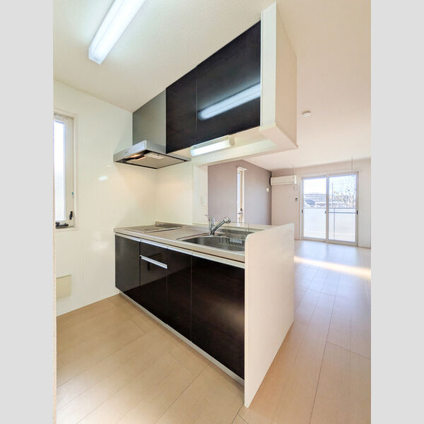 クラージュF号室 キッチン