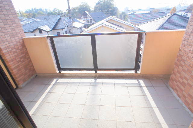 アメニティー・なかにし0302号室 バルコニー