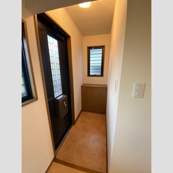 ベルドール101号室 玄関