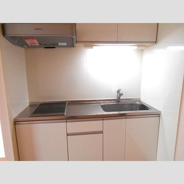 フォンドール　Ⅰ102号室 I・Hシステムキッチン