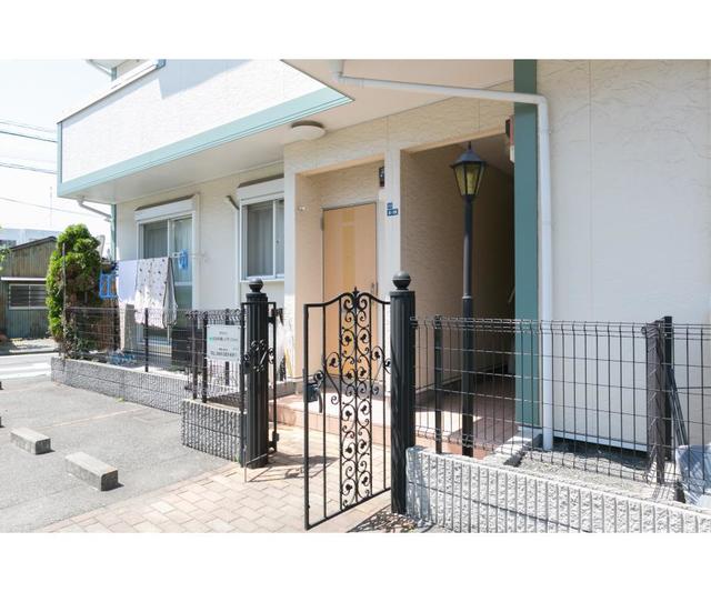 本牧グリーンハイツ エントランス