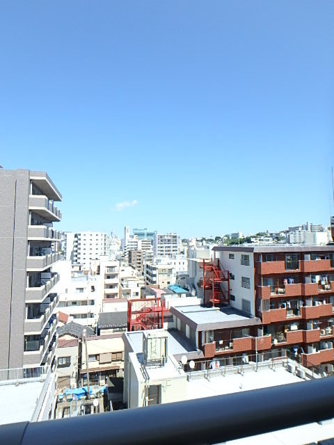 グランド・ガーラ横濱万世町9階 眺望良好！