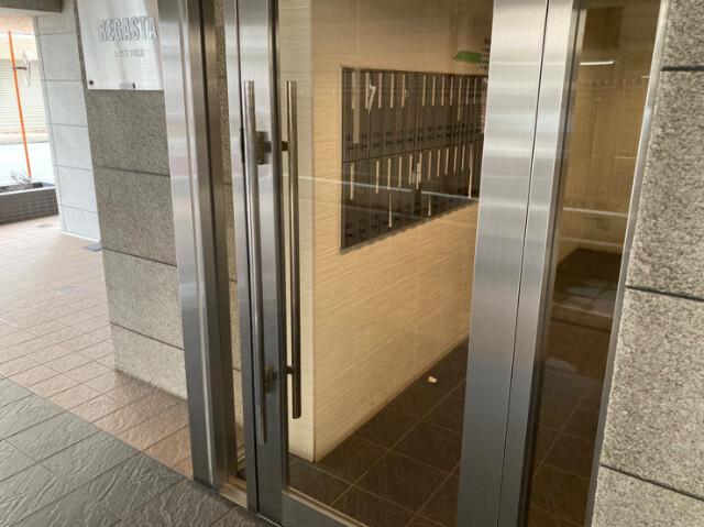 レガスタ両国 エントランス