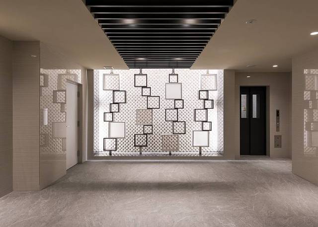 ガーラ・プレシャス東麻布6階 ロビー