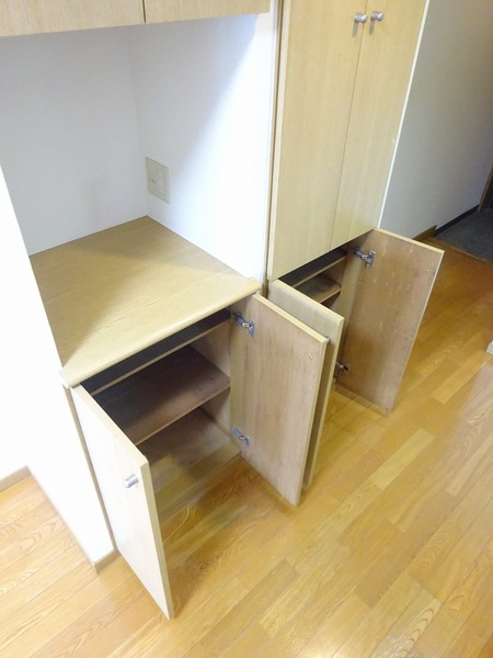 グリフィン横浜・ウェスタ 収納