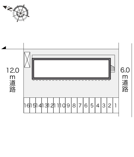 レオパレスＹＡＷＡＲＡ201号室 部屋その他