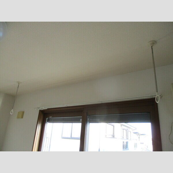 ピュア　雅202号室 室内物干し