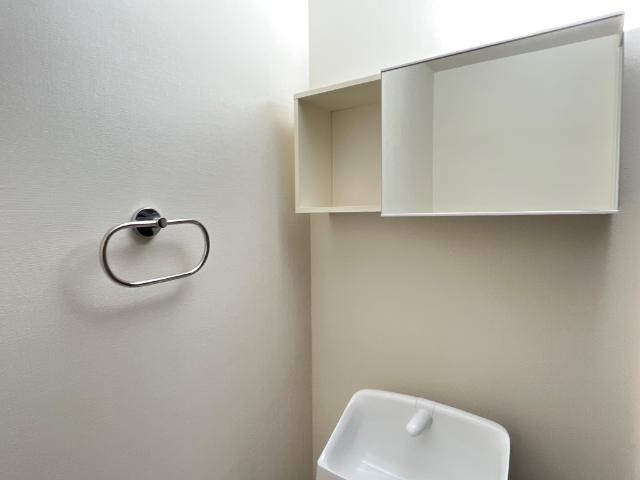 （仮称）小田原市飯泉アパート新築工事205号室 トイレ（イメージ）