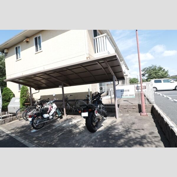 サンアベニューⅡ 駐輪場