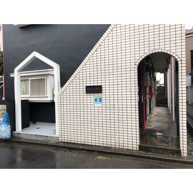 スカイビュー四谷203号室 外観