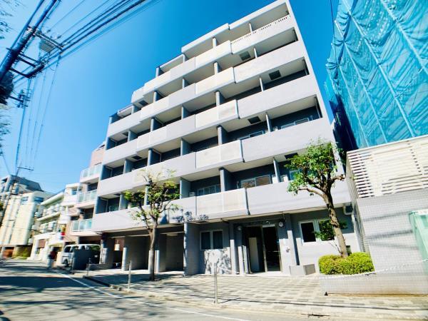 大井町タウンハウス507号室 外観