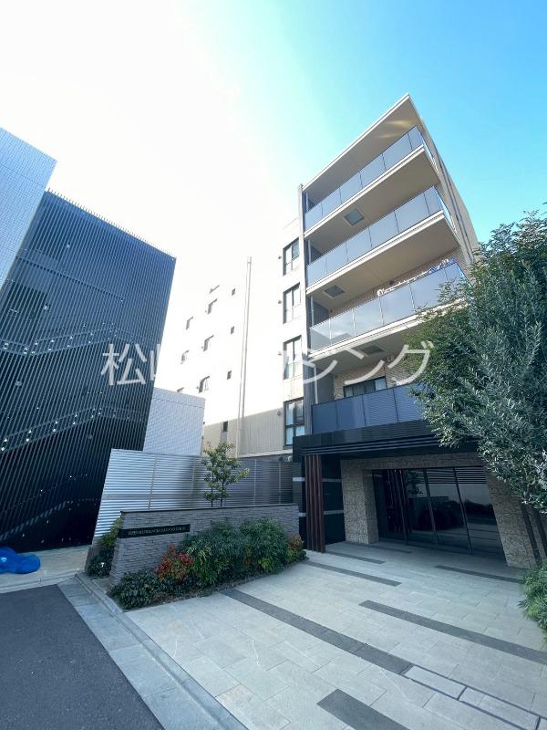 オープンレジデンシア中野中央3階 外観