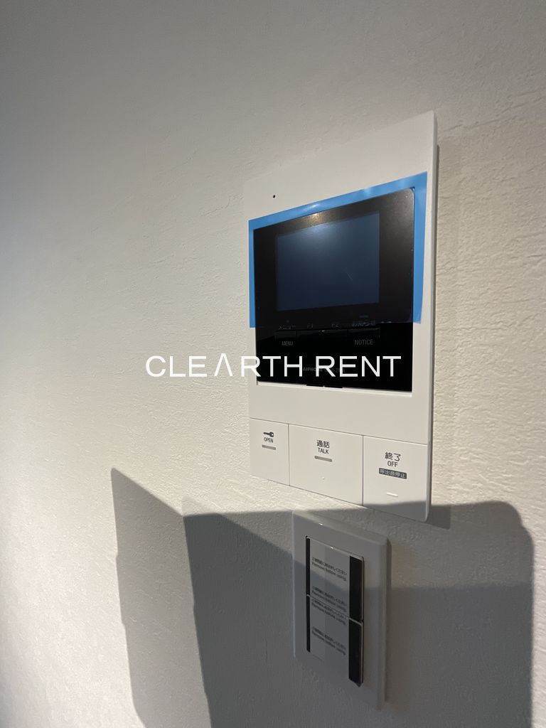 ＧＲＡＮ ＰＡＳＥＯ芝公園1階 来訪者を識別できるモニター付きインターホン