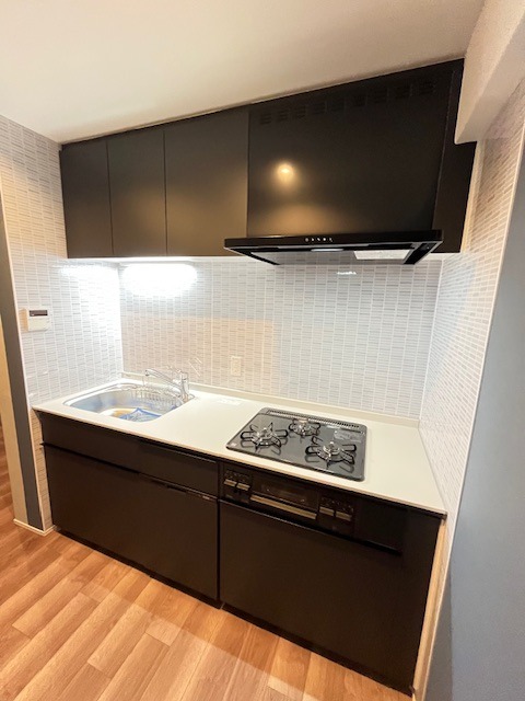 レジディア六本木檜町公園1階 キッチン