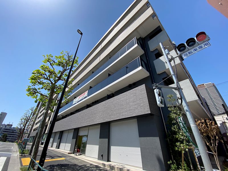 市ヶ谷仲之町ヒルズ　クレスト：North棟2階 外観