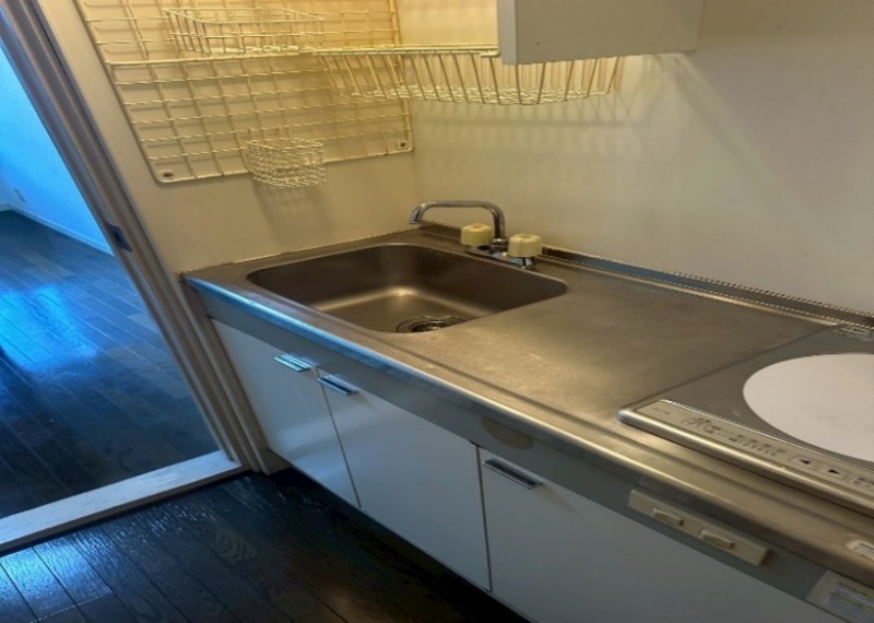 ツェルマット1階 キッチン