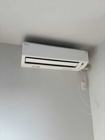 ウィンメゾン海神0201号室 エアコン完備！