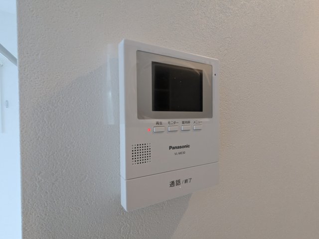 エスビーメゾン南鳩ヶ谷0101号室 セキュリティ