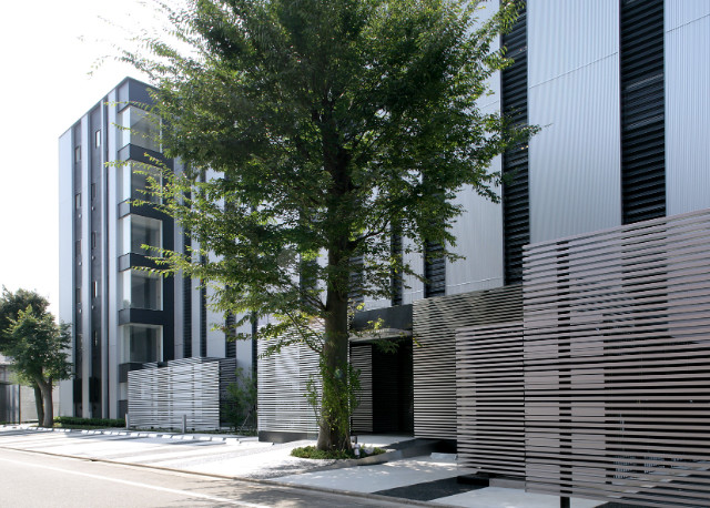 カスタリア目黒鷹番202号室 外観