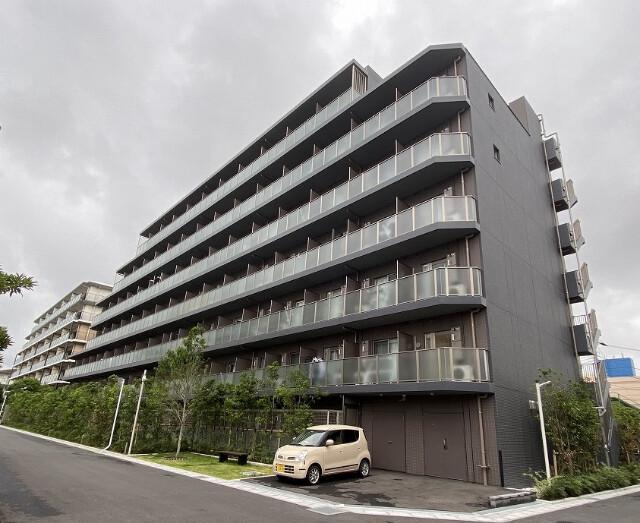 LIME RESIDENCE MINAMI GYOTOKU1階 外観