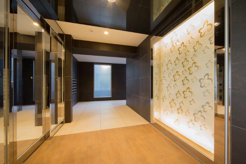 GENOVIA中野野方green veil エントランス