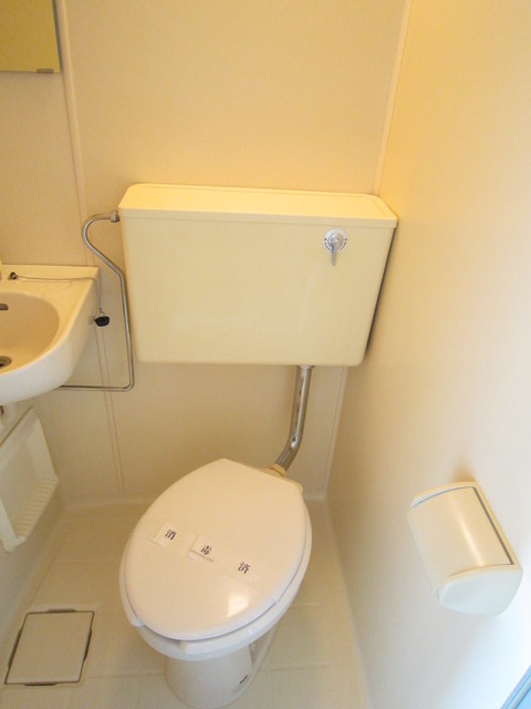 湘南ファーストライフ0210号室 トイレ