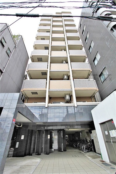 ヴィータローザＣＱレジデンス南千住803号室 外観