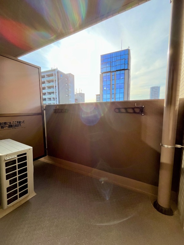 アーバネックス戸越銀座10階 バルコニー