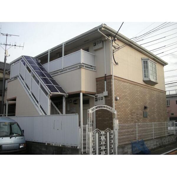 クレアコートM2101号室 エントランス