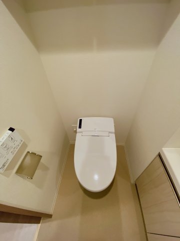 プラウドフラット木場Ⅱ405号室 トイレ