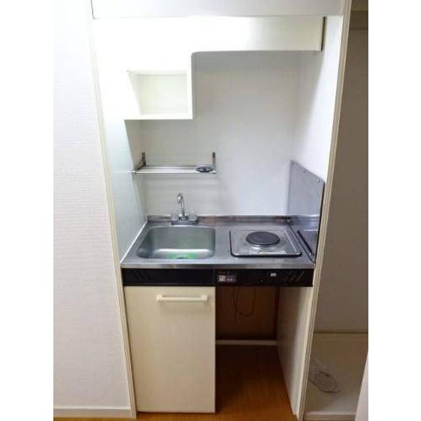 グレイスCHIKO0204号室 キッチン