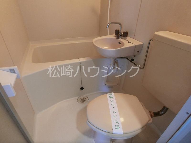 フラット一葉 トイレ